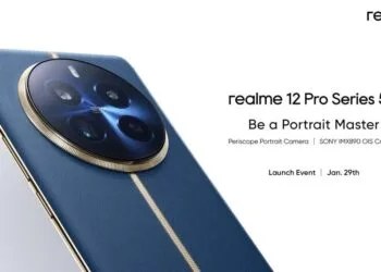 realme 12 pro series launch