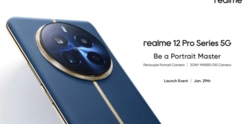 realme 12 pro series launch