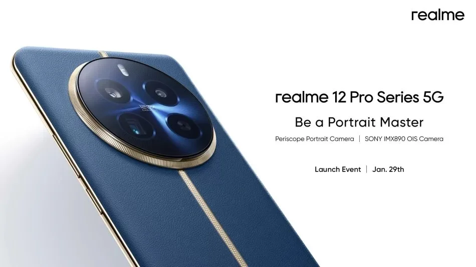 realme 12 pro series launch