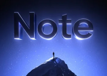 realme Note 1 teaser