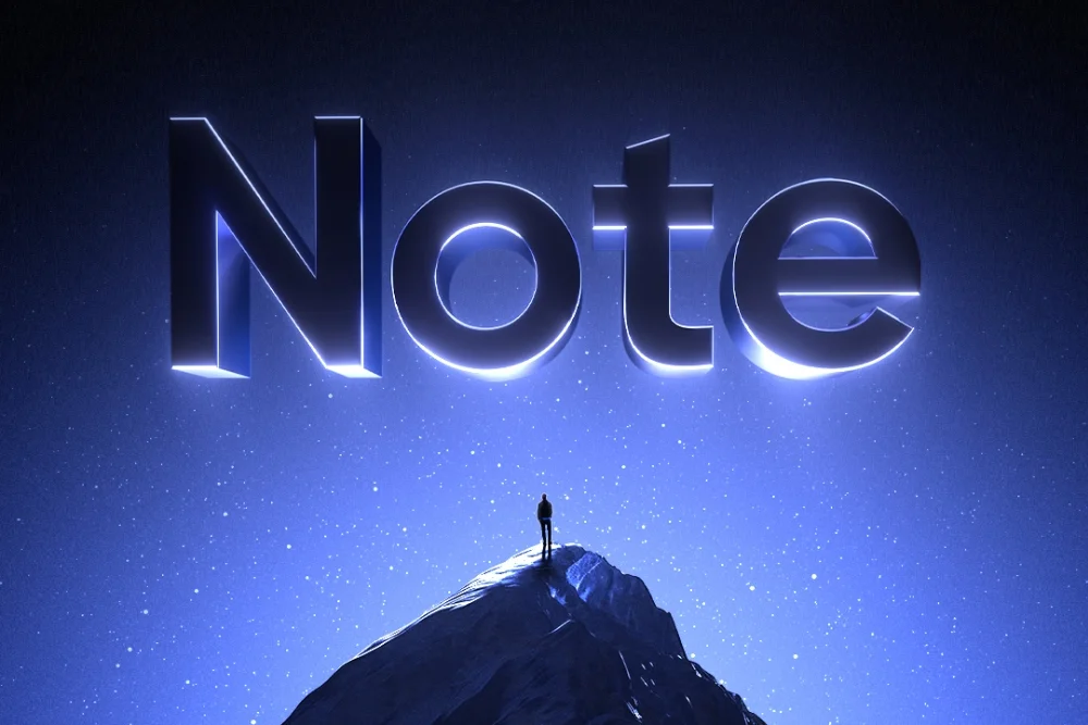 realme Note 1 teaser