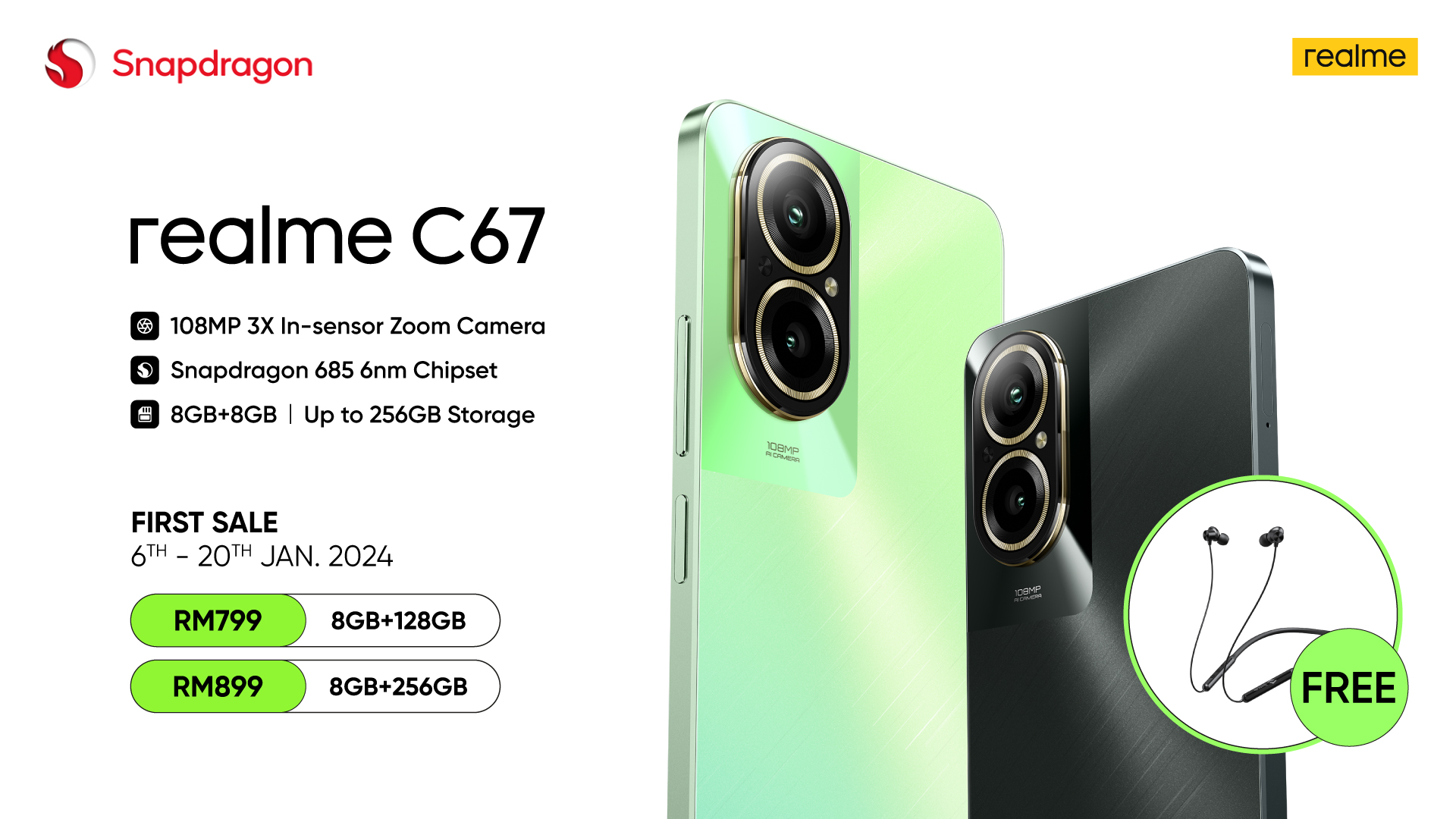 realme c67