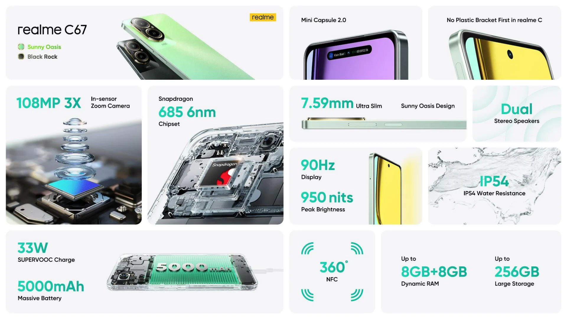 realme c67