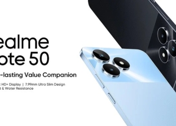 realme note 50
