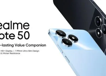 realme note 50