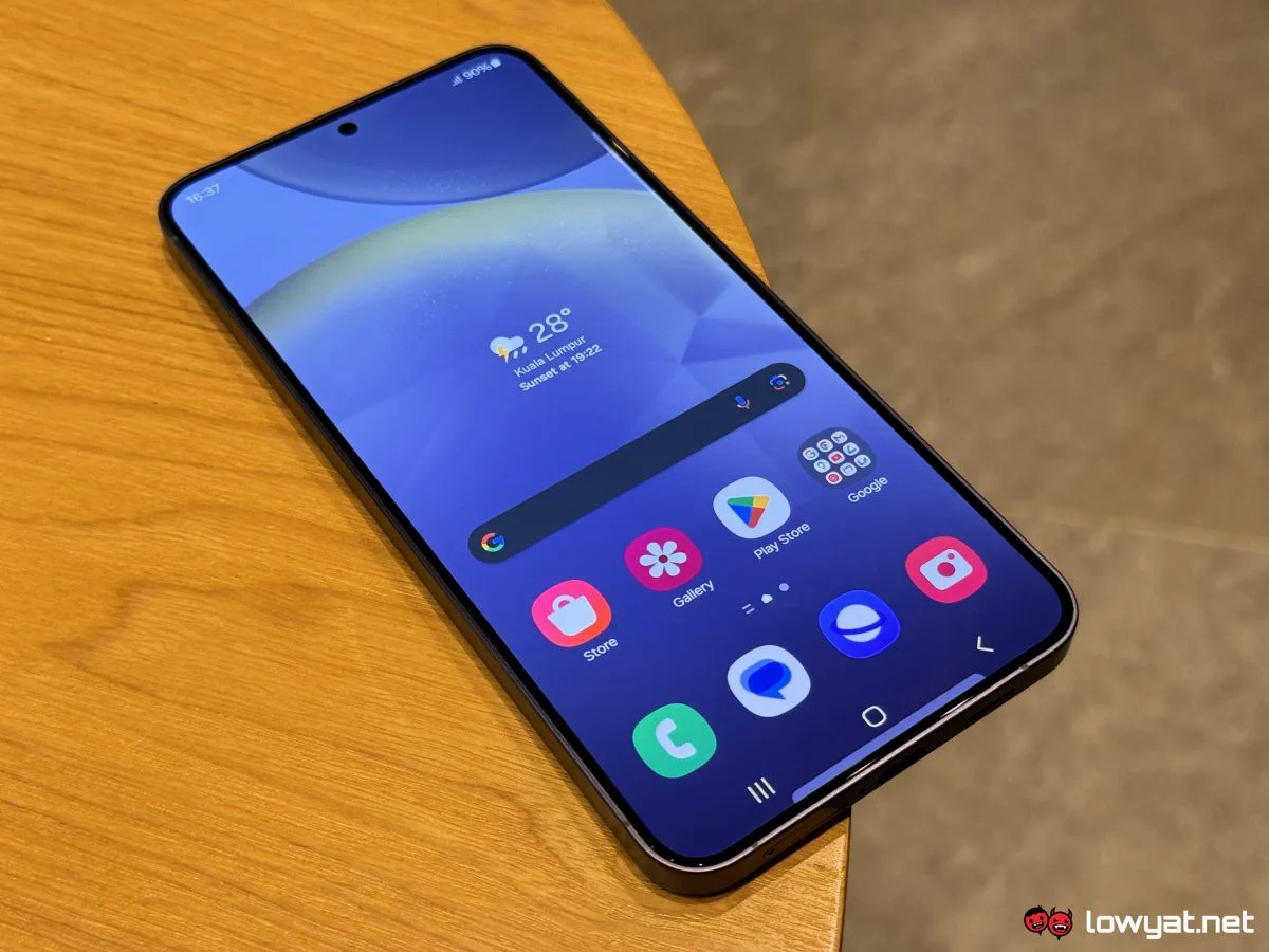 samsung galaxy s24 plus hands on