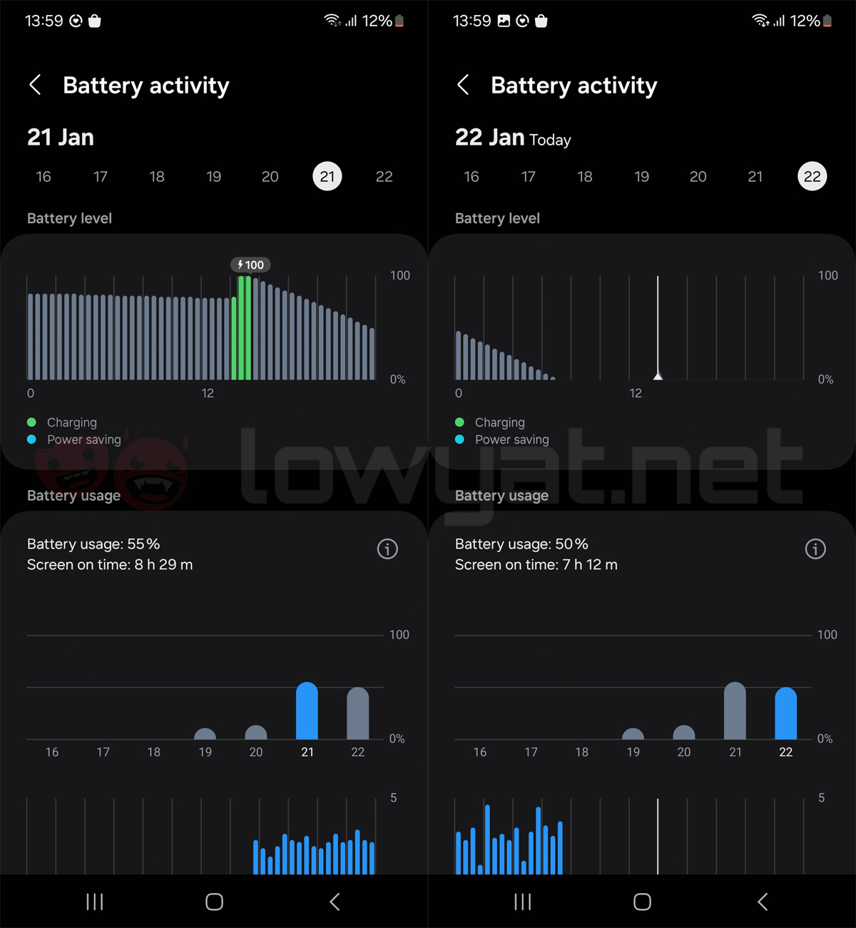 samsung s24 plus batt