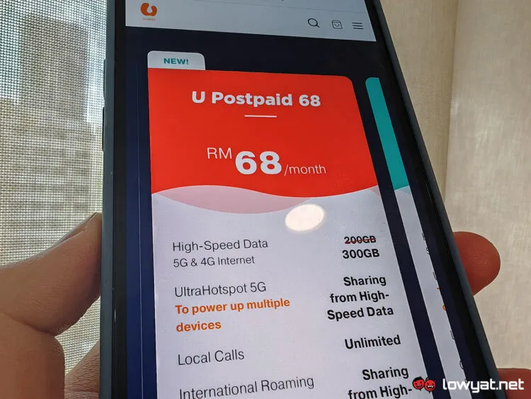 u mobile u postpaid 68
