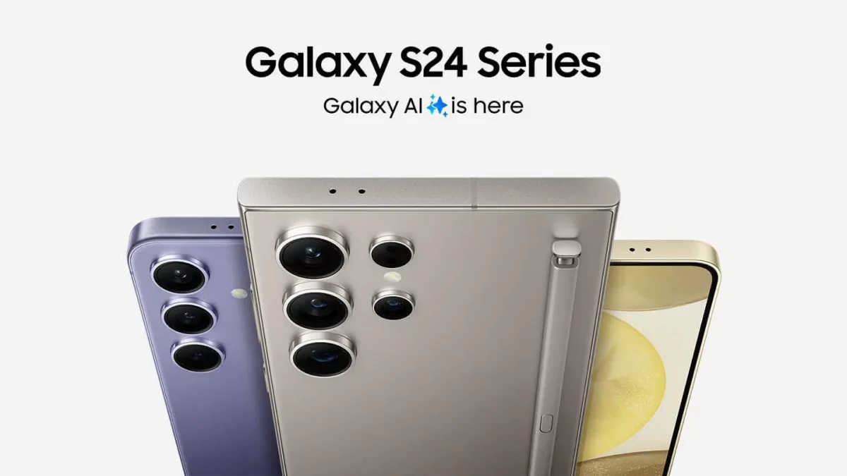 unveiling samsung galaxy s24 series