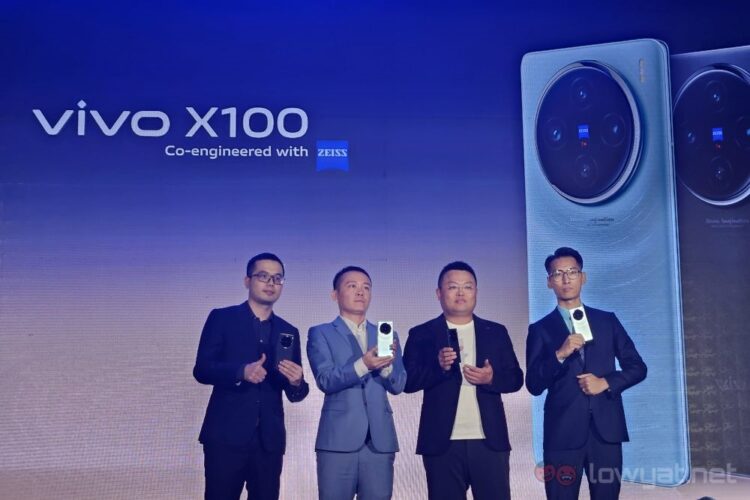 vivo X100 local launch