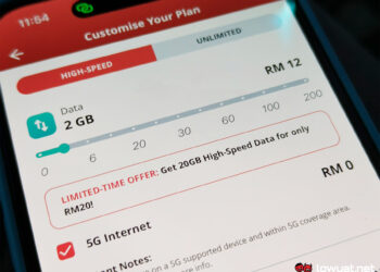 yoodo free 5g pass
