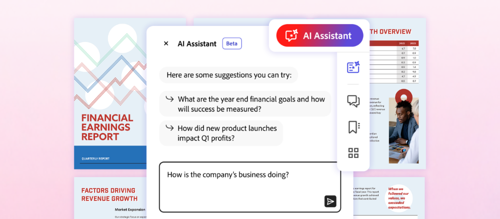 adobe reader acrobat ai assistant