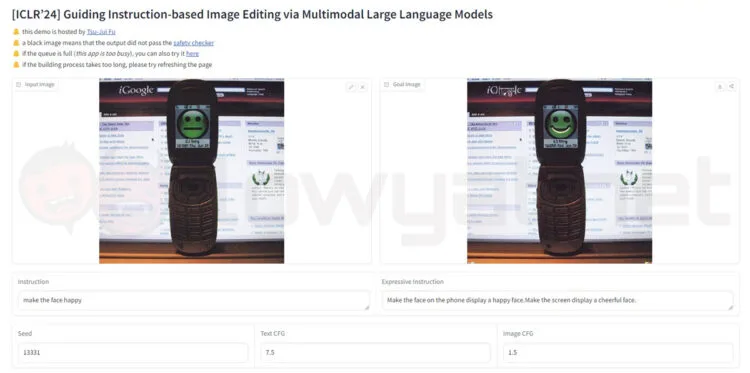 Apple MGIE AI Model released