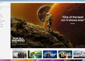 Apple TV Music Devices Windows app