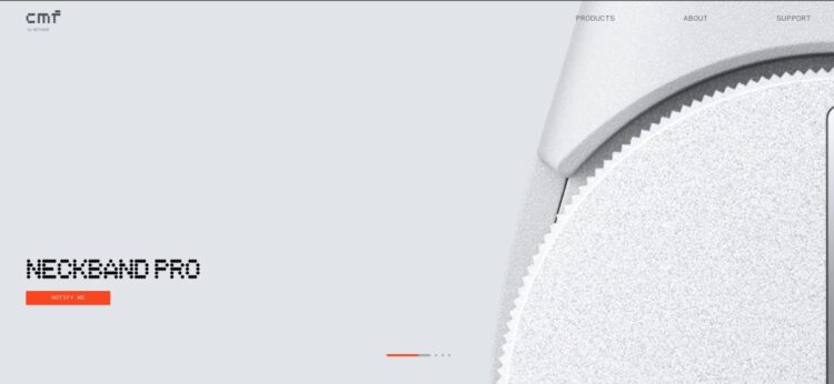 CMF by Nothing new audio products teaser