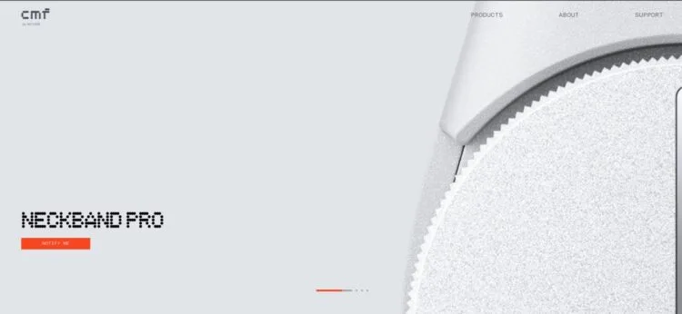 CMF by Nothing new audio products teaser