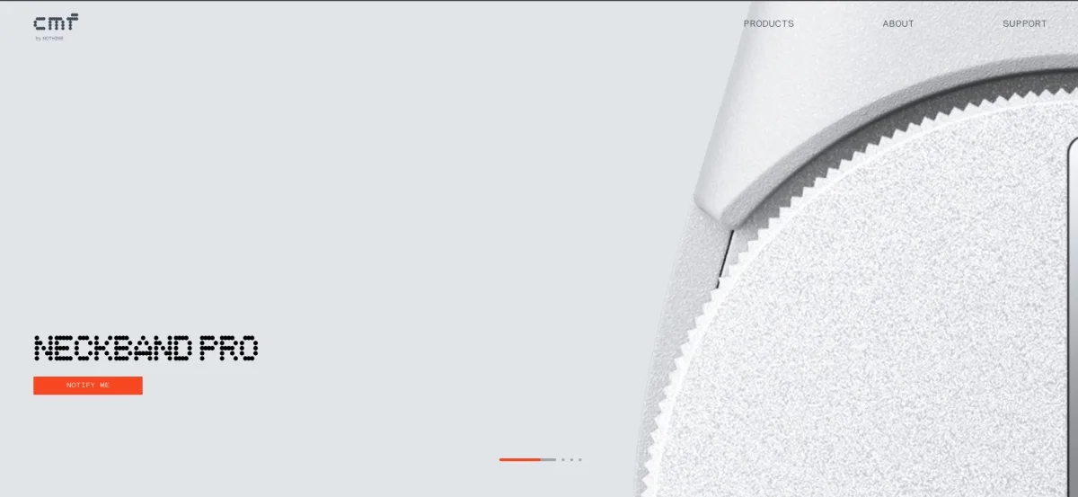 CMF by Nothing new audio products teaser