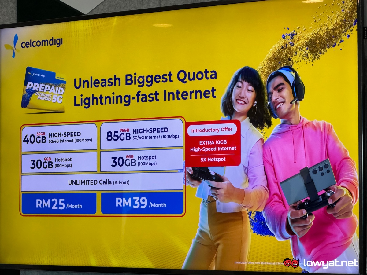 CelcomDigi 5G Prepaid Plans