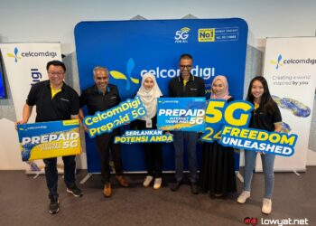 CelcomDigi 5G Prepaid Plans