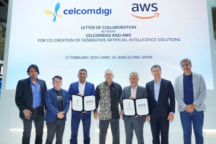 CelcomDigi AWS
