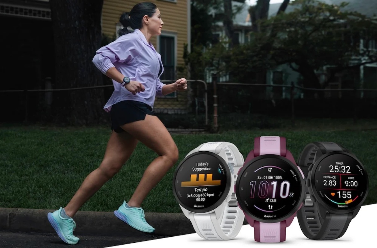 Garmin Forerunner 165 series announced