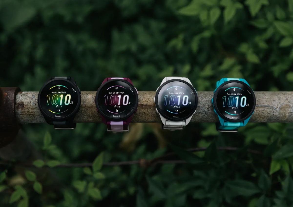 Garmin Forerunner 165 series announced