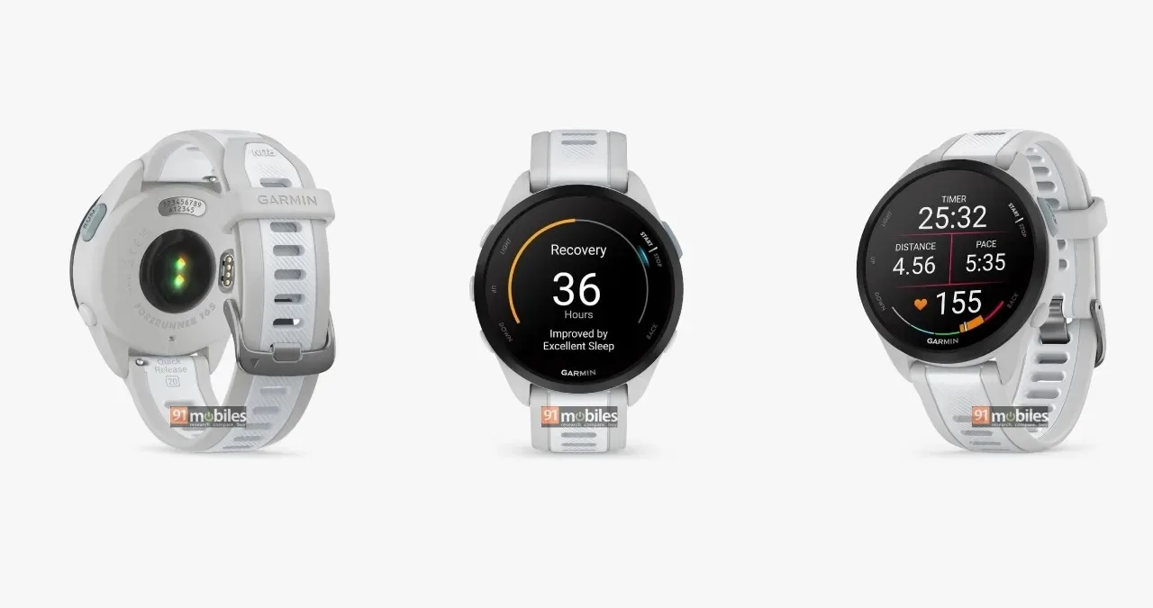 Garmin Forerunner 165