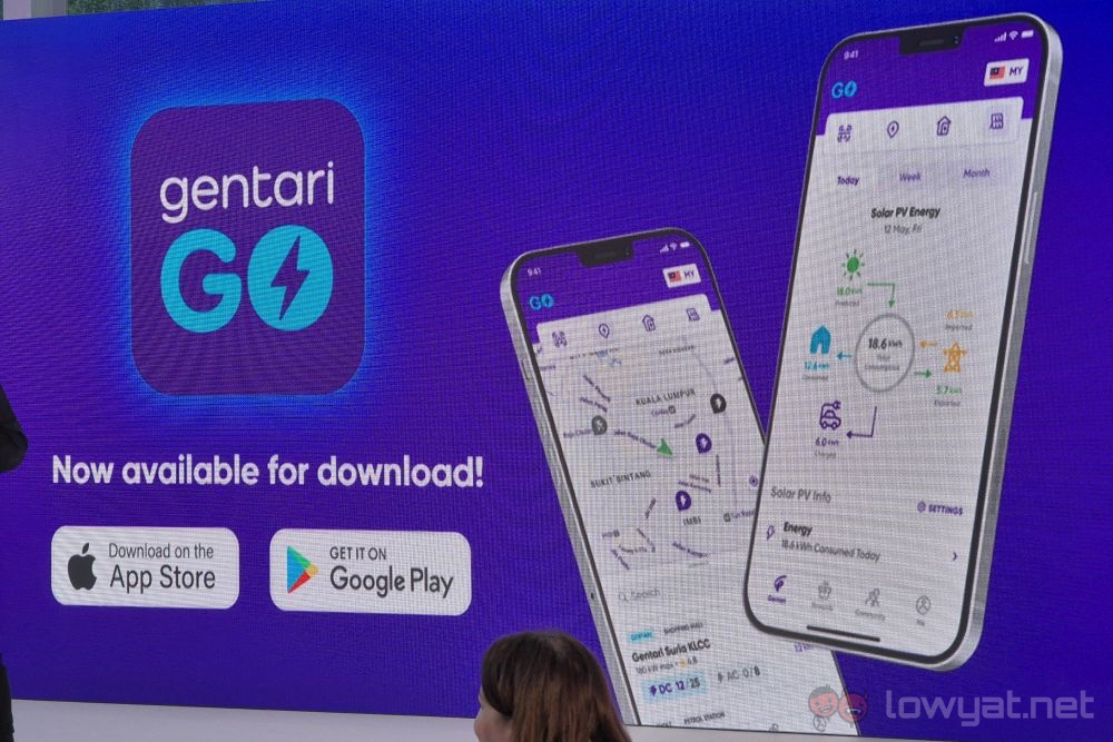 Gentari Go available