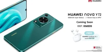 Huawei nova Y72 price