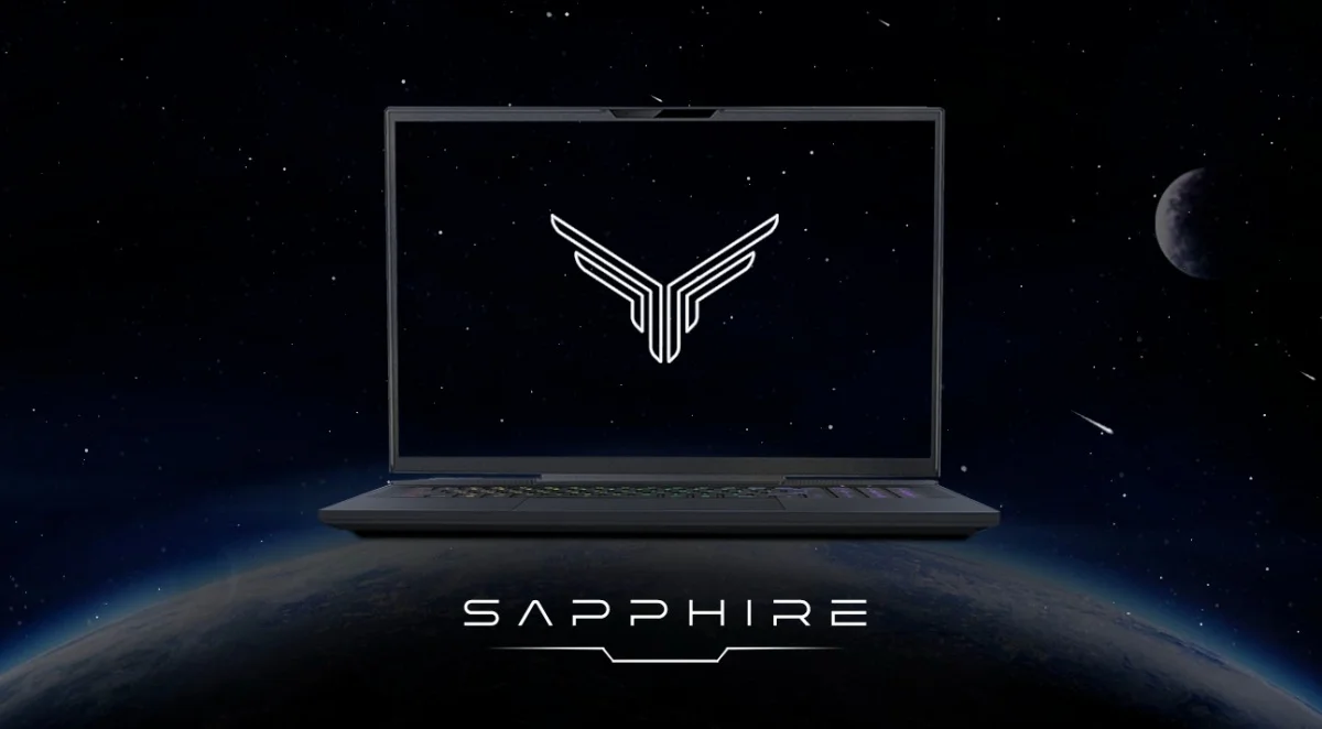 Illegear unveils Sapphire GX laptop