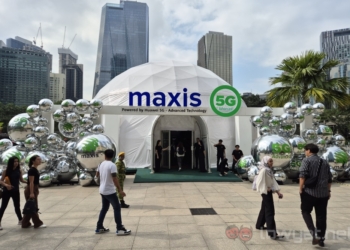 Maxis Huawei 5G-Advanced entrance