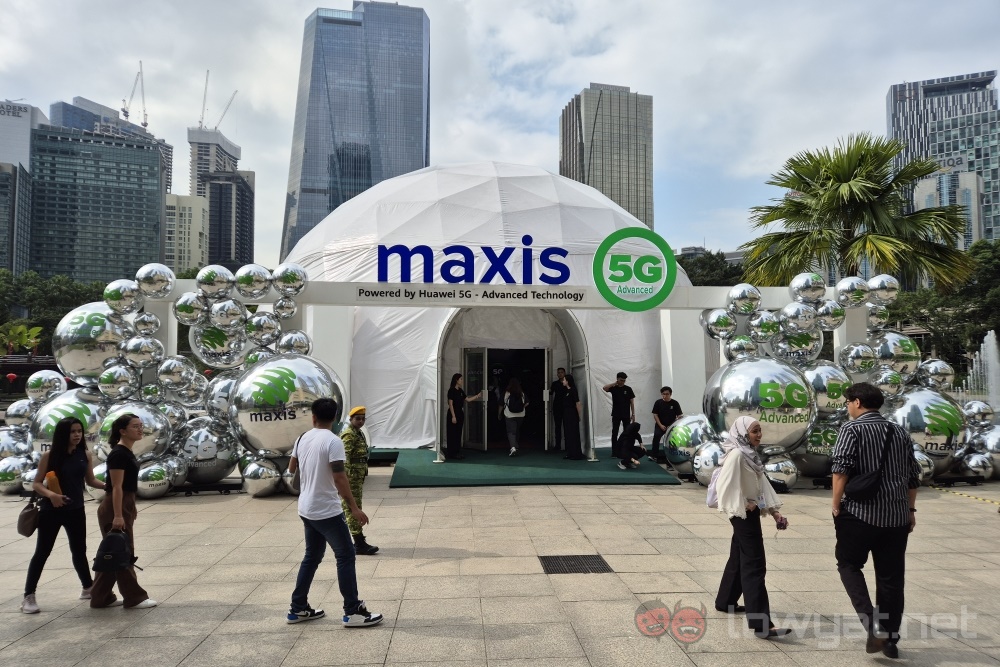Maxis Huawei 5G-Advanced entrance