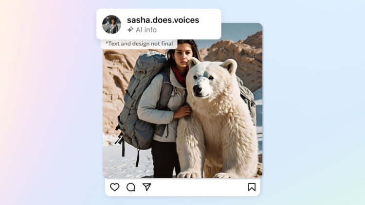 Meta to label AI images soon