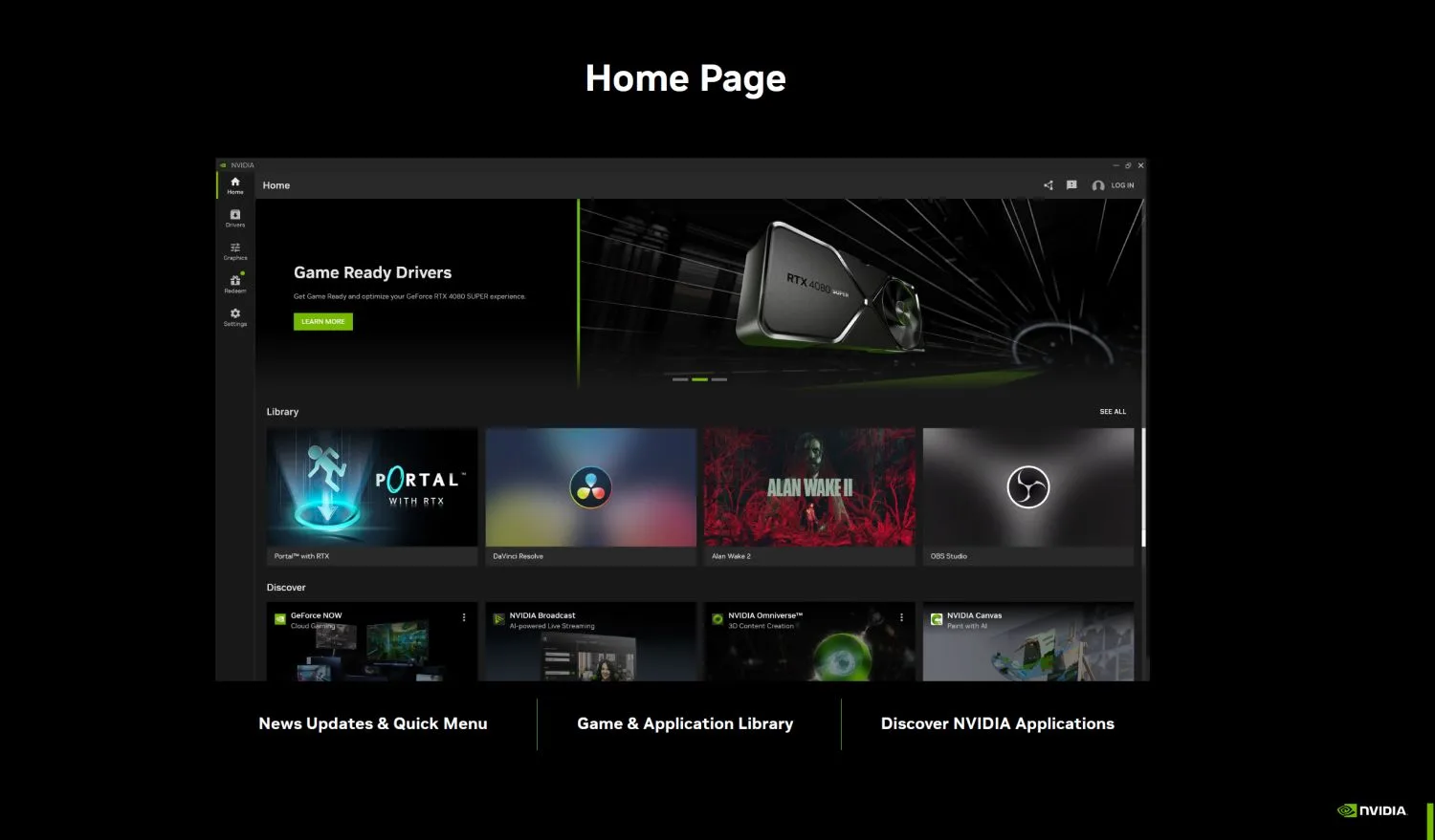NVIDIA App