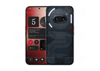 Nothing Phone (2a) leak black
