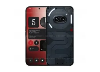 Nothing Phone (2a) leak black