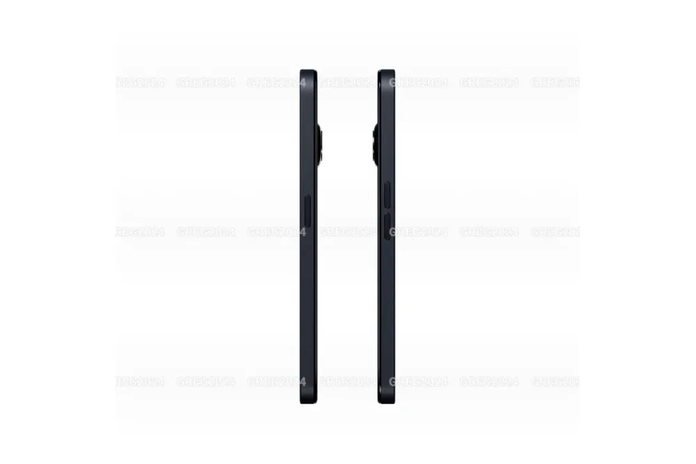 Nothing Phone (2a) leak black side
