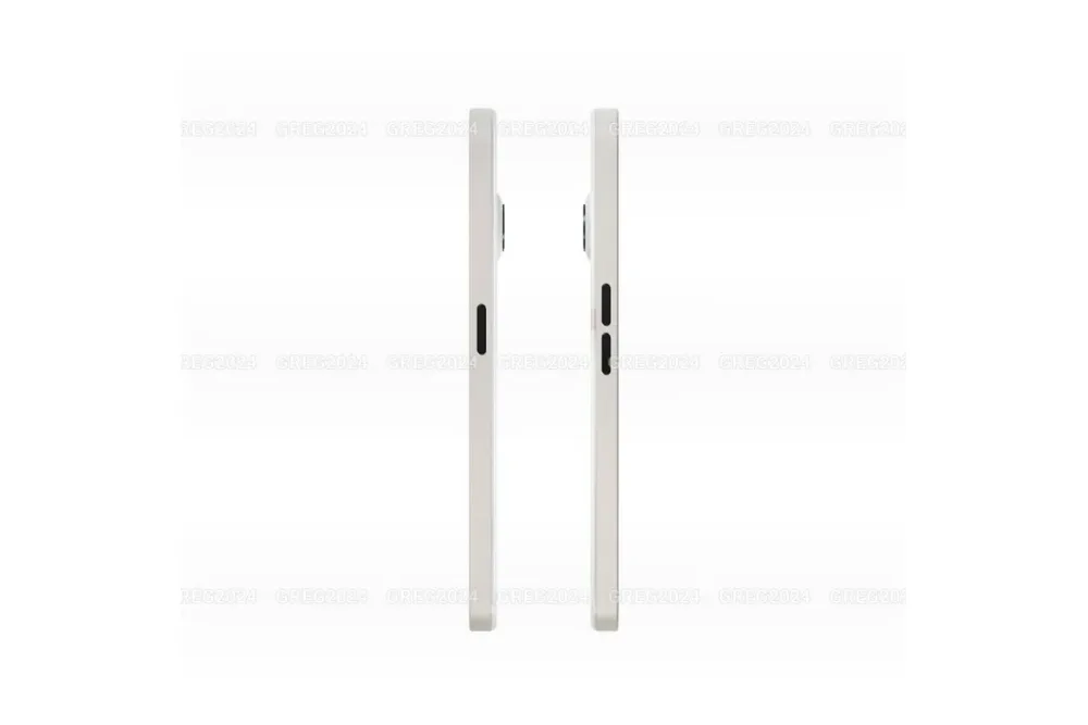 Nothing Phone (2a) leak white side