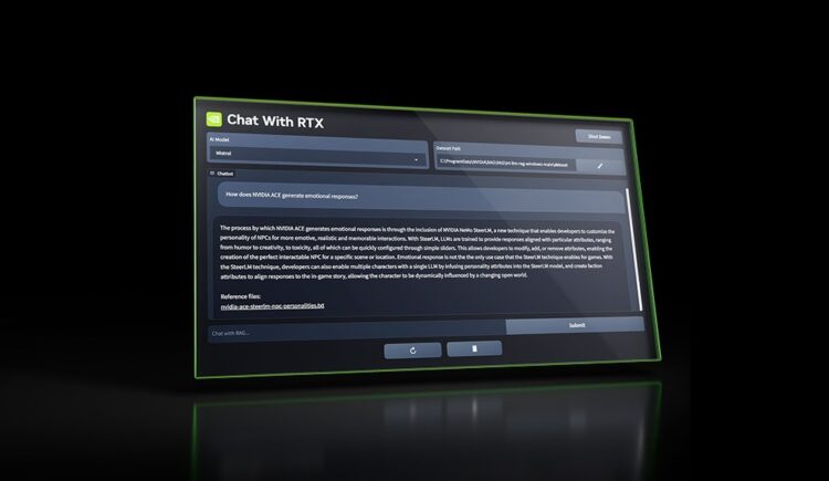 Nvidia Chat with RTX
