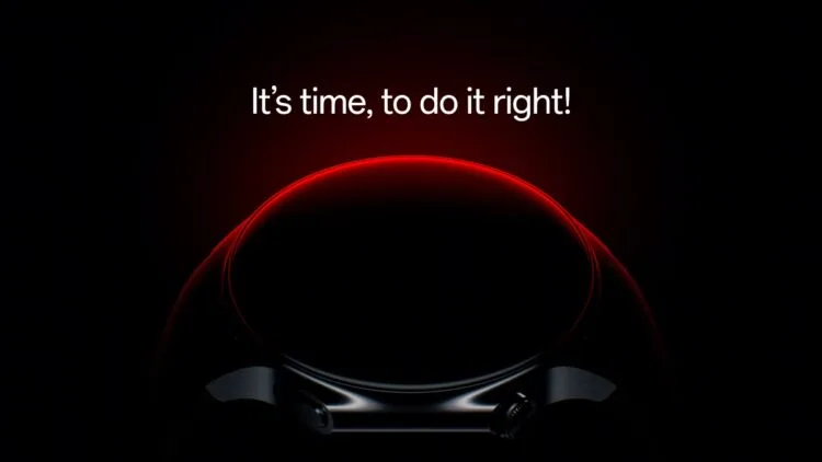 OnePlus Watch 2 teaser
