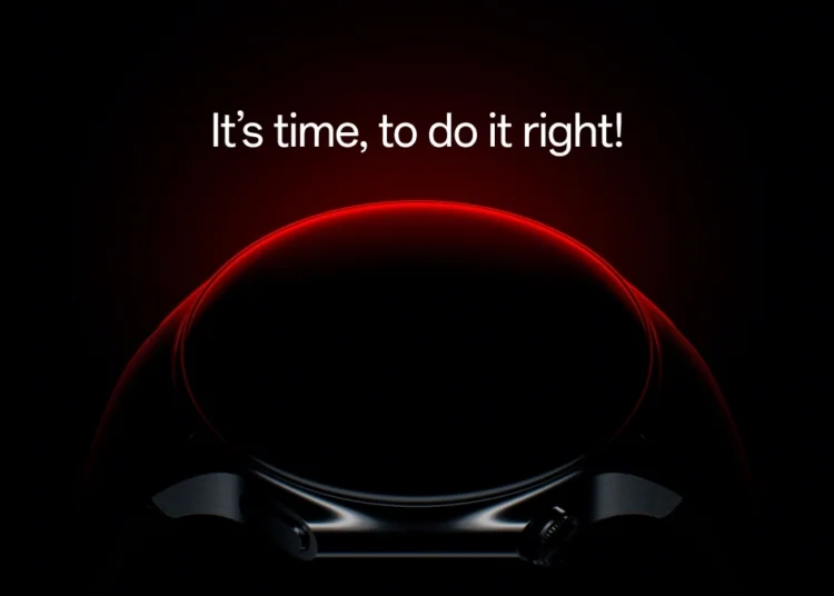 OnePlus Watch 2 teaser
