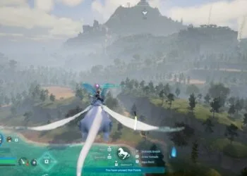 Palworld Quivern mount flying