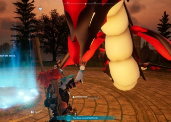 Palworld petting Jormuntide Ignis
