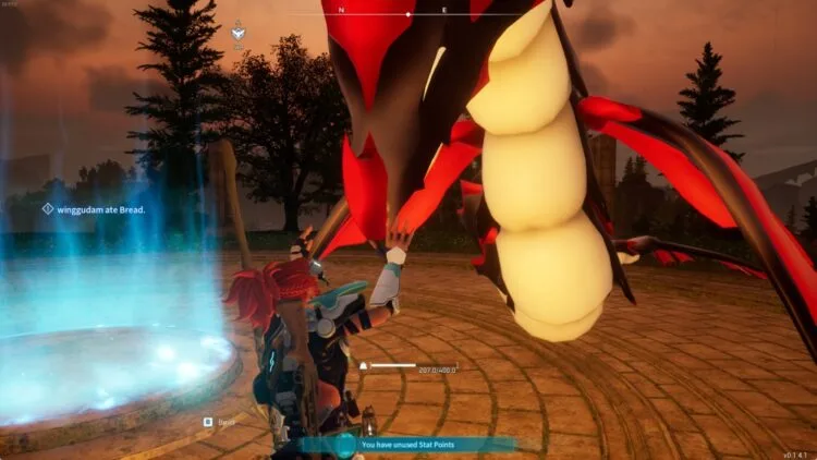 Palworld petting Jormuntide Ignis