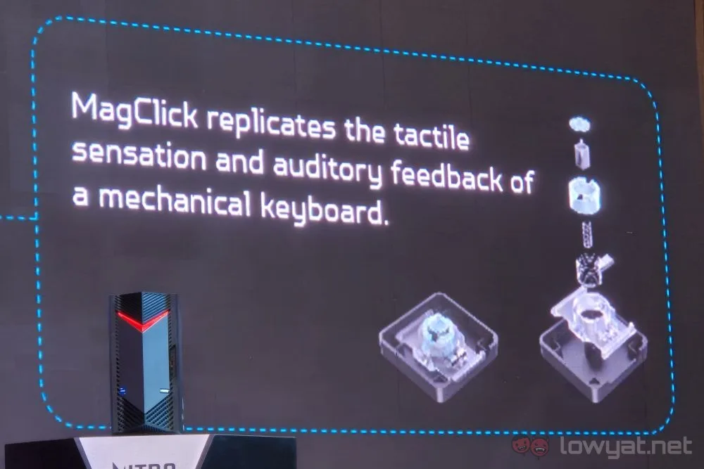 Predator Helios MagClick