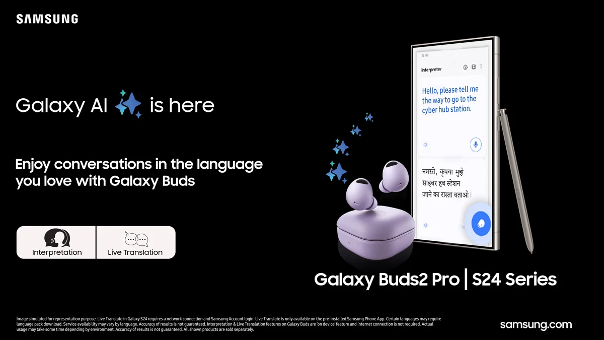 Samsung Galaxy AI coming to Galaxy Buds