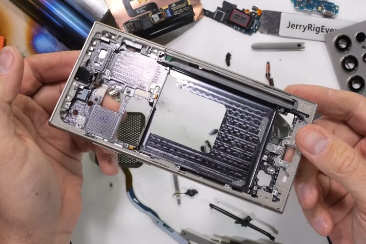 Samsung Galaxy S24 Ultra titanium