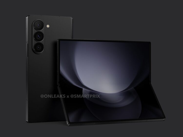 Samsung Galaxy Z Fold6 leak OnLeaks