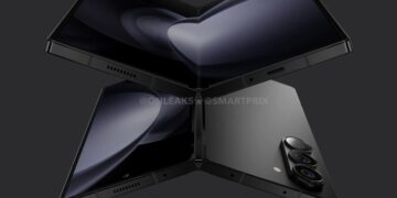 Samsung Galaxy Z Fold6 leak OnLeaks