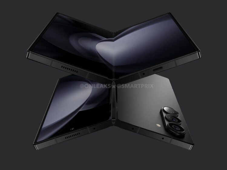 Samsung Galaxy Z Fold6 leak OnLeaks